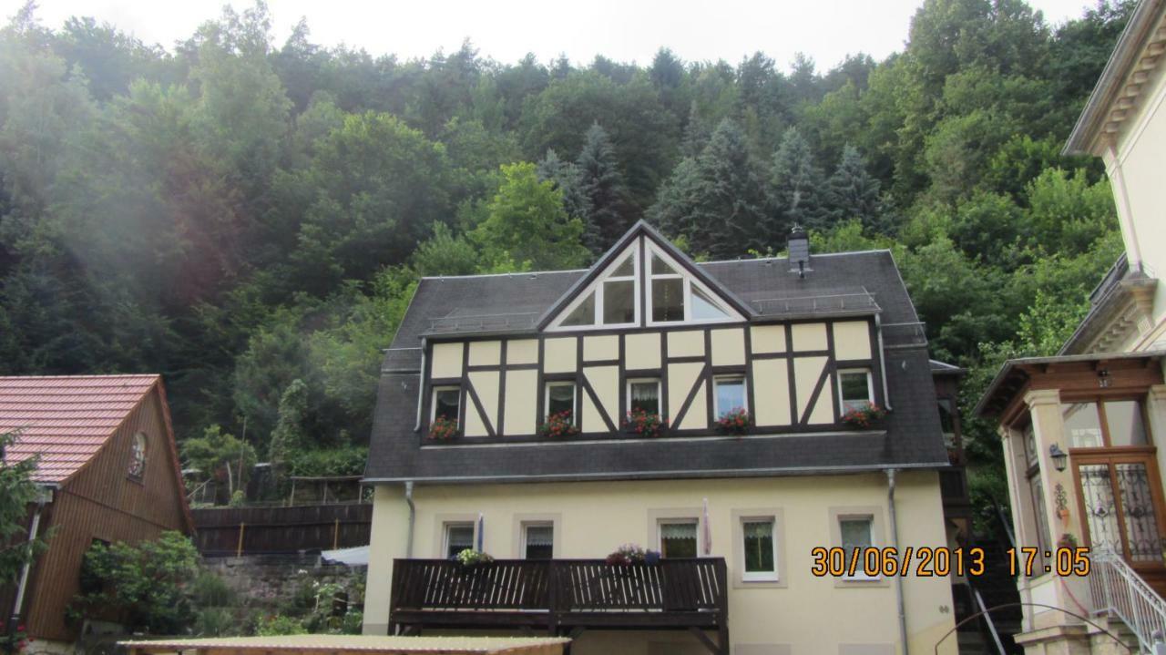 Fewo Jahn Apartment Bad Schandau Bagian luar foto